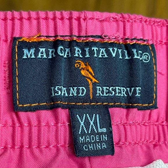 Margaritaville island reserve pink swim trunks size XXL - Picture 3 of 4